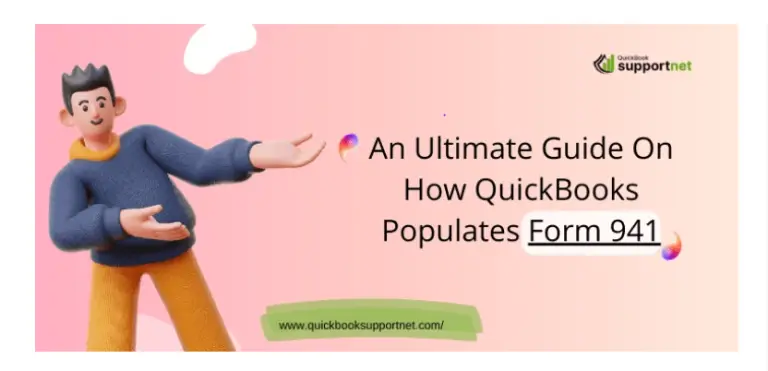 Easy Steps To File QuickBooks Form 941