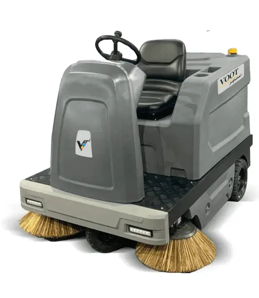 Upgrade to a Ride-On Sweeper – Here’s What to Consider