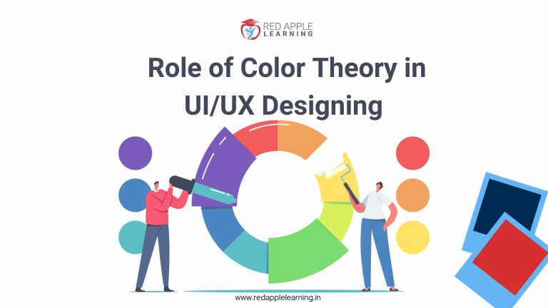 What is the Role of Color Theory in UI/UX Designing?