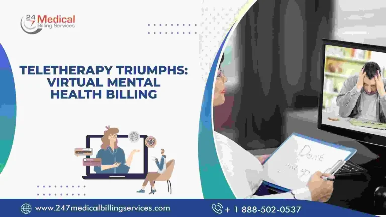 Tele therapy Triumphs: Virtual Mental Health Billing