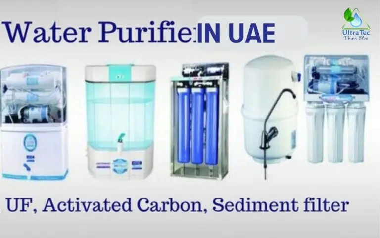 Water Purifier in UAE: Quenching Thirst with Purity