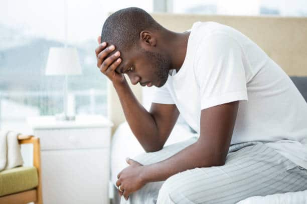 Is stress-induced erectile dysfunction common?