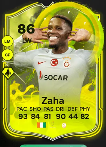 Unlocking the Power of Wilfried Zaha’s Radioactive Card in FC 24: A Comprehensive Guide