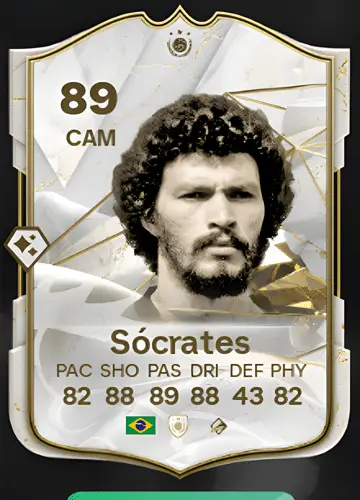 Master the Game: How to Acquire Sócrates Vieira’s FC 24 ICON Card