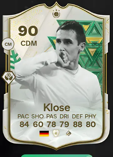 Score with Strategy: Unleashing Miroslav Klose’s Winter Wildcards Icon Card in FC 24