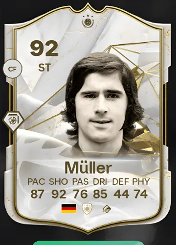 Score with Legends: Navigating FC 24 to Obtain Gerd Müller’s ICON Player Card