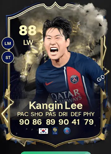 Mastering FC 24: How to Secure Kangin Lee’s Thunderstruck Card & Optimise Your Game