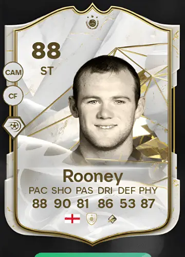 Unlocking Wayne Rooney’s Icon Card in FC 24: A Comprehensive Guide