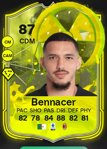 Unleashing the Power of Ismaël Bennacer’s Player Card in FC 24 Game: A Comprehensive Guide