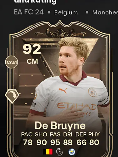 Mastering FC 24: Acquiring Kevin De Bruyne’s Player Card and Efficient Ways to Earn Coins