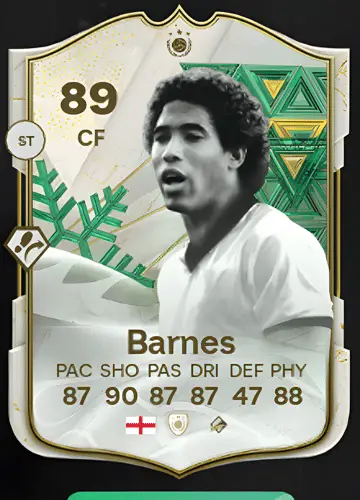 Unlocking Football Glory: Snag Your John Barnes Icon Card in FC 24