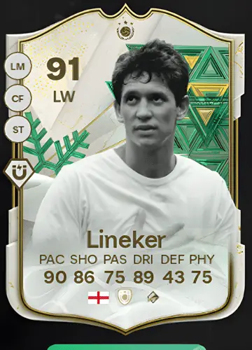 Score with Legends: How to Secure Gary Lineker’s Icon Card in FC 24