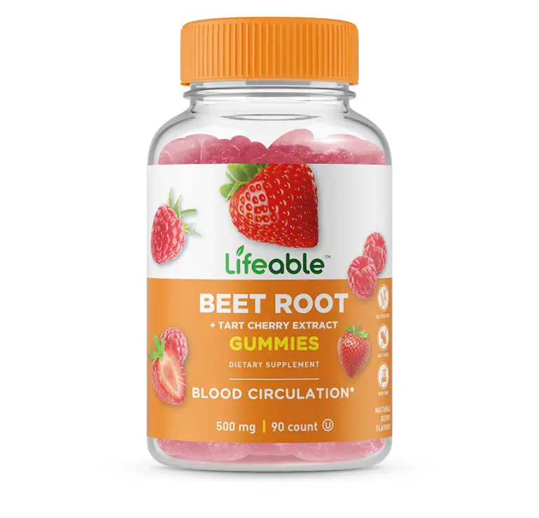 Top 8 Health Benefits of Beet Gummies