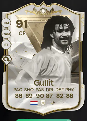 Score Big with Ruud Gullit’s Centurions Icon Card in FC 24!