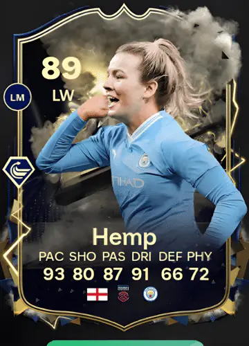 Unlocking the Game: Acquiring FC 24 Player Cards with a Focus on Lauren Hemp’s Thunderstruck Card