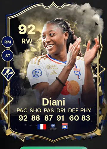 Mastering FC 24 Game: An In-depth Overview of Kadidiatou Diani’s Player Card and Ways to Acquire It