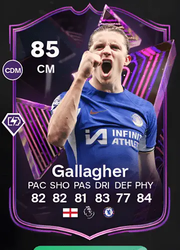 Unlock Conor Gallagher’s Triple Threat: The Ultimate FC 24 Player Card Guide