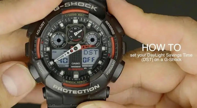 Casio G-Shock set