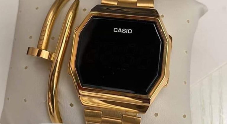 Watches made by Casio