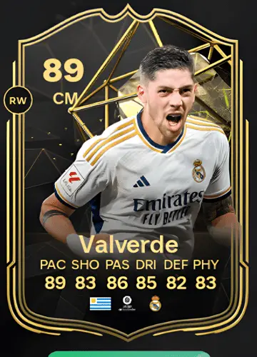 Mastering FC 24: Acquiring Federico Valverde’s Player Card and Earning Game Coins