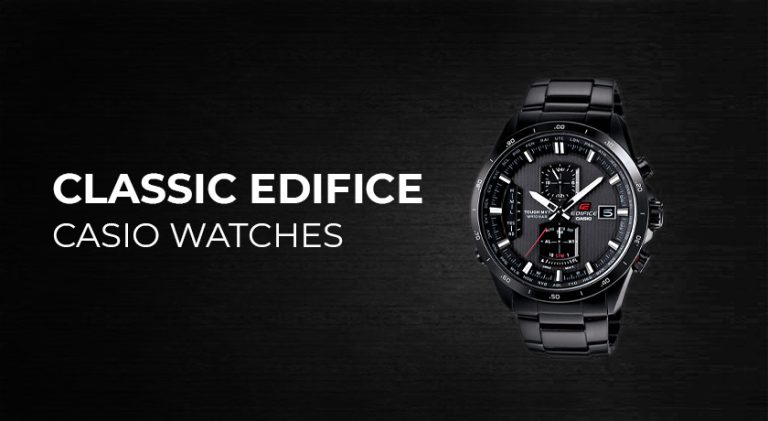 Antique Casio Edifice watches