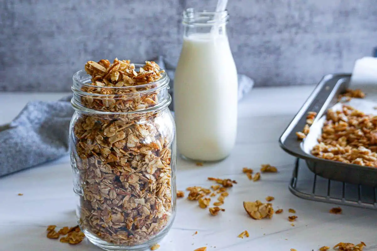 coconut almond granola