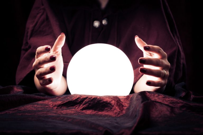 What is Crystal Ball Gazing?