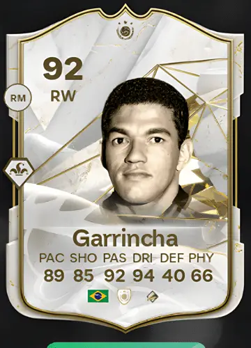 Score with Mané Garrincha’s ICON Card: Your Ultimate Guide to FC 24 Player Cards