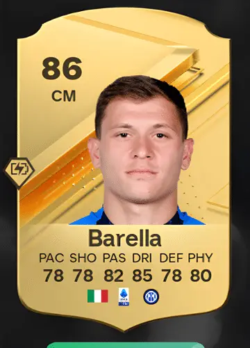 Navigating FC 24 Player Cards: The Journey to Acquiring Nicolò Barella’s Coveted Card