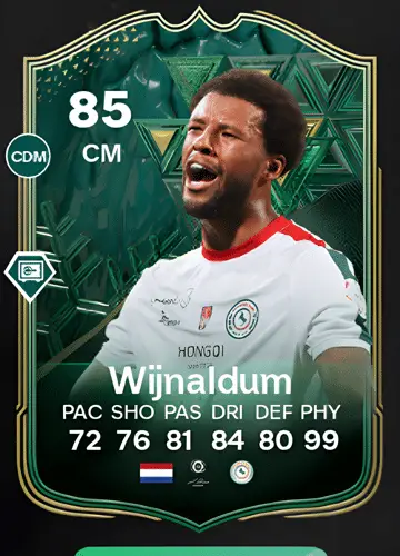 Get Wijnaldum’s Winter Wildcards Card in FC 24: A How-To Guide