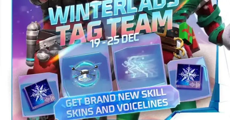 Unlock Free Fire MAX Skill Skins for Christmas: A Step-by-Step Guide