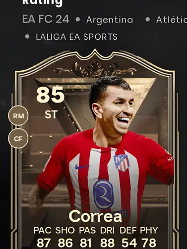 Unlocking the Power of Ángel Correa’s FUT Centurions Card in FC 24: A Comprehensive Guide