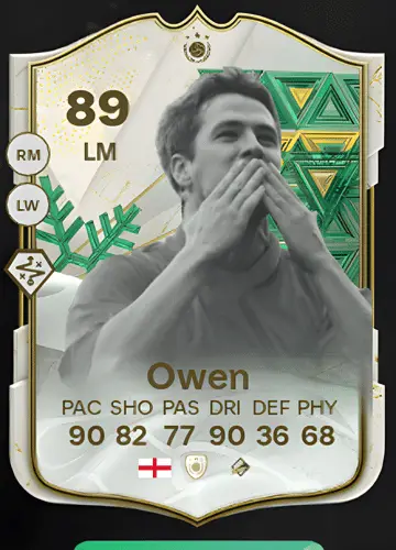 Score Big with Michael Owen’s Icon Card in FC 24: Your Ultimate Guide