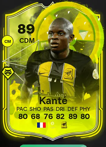 Mastering FC 24: How to Acquire N’Golo Kanté’s Player Card & Efficiently Earn Game Coins