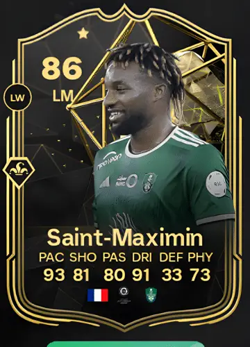 Mastering FC 24: Acquiring Allan Saint-Maximin’s Player Card and Earning Coins Faster