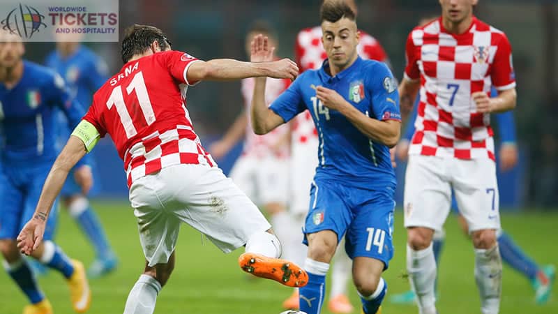 Croatia Vs Italy: Italy's Determination against Croatia at Euro 2024