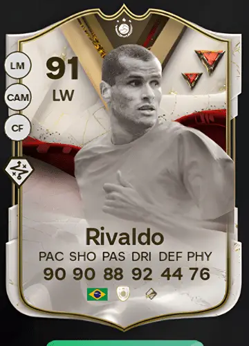 Mastering FC 24: Obtaining and Utilizing Icon Rivaldo’s Player Card