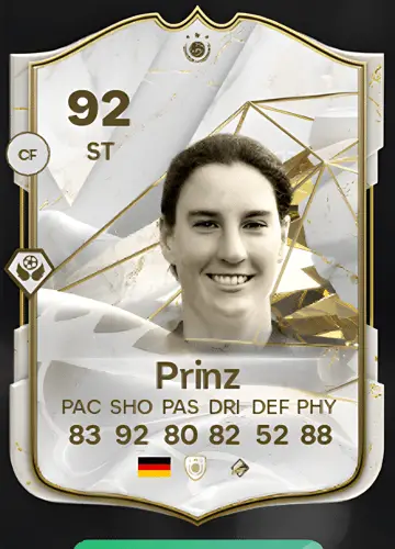 Score with Legends: Unveiling Birgit Prinz’s ICON Card in FC 24