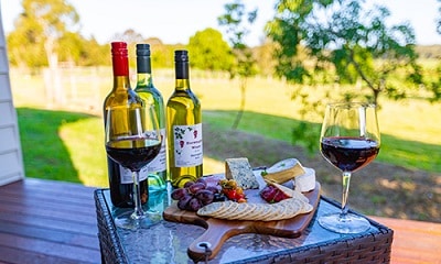 Relax at our Brisbane B&B and Winery for Ultimate Tranquility