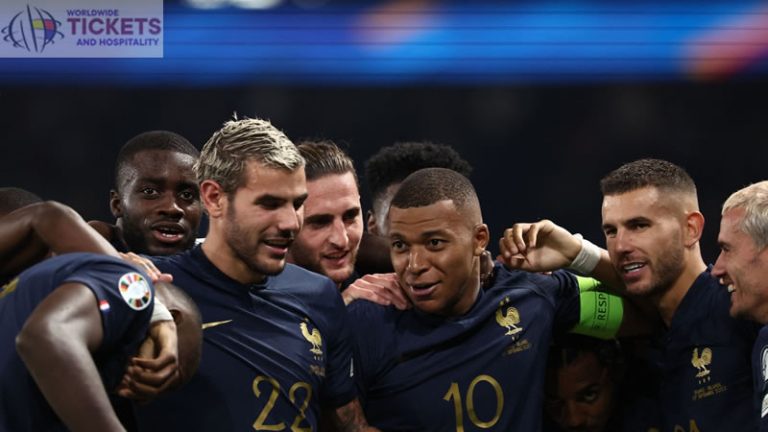 France Vs Play off winner A A Heartwarming Debut of Mbappe