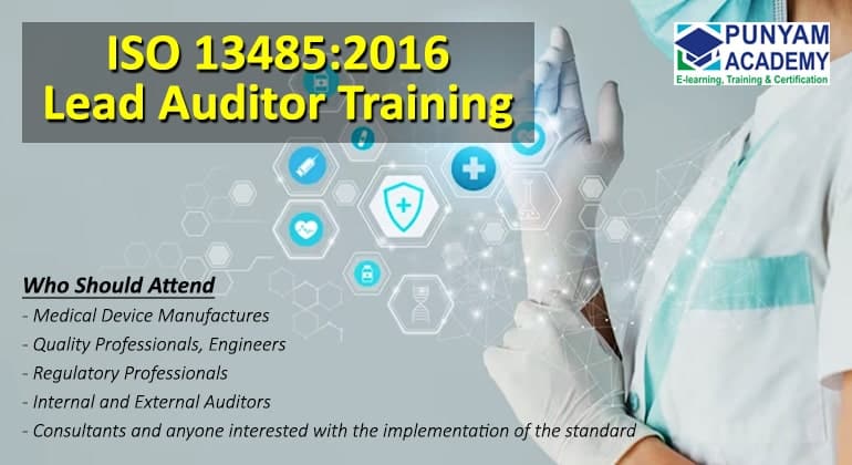 ISO 13485 Lead Auditor Training