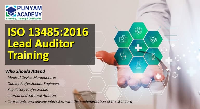 ISO 13485 Lead Auditor Training