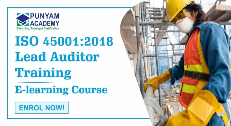 Online ISO 45001 Lead Auditor Training