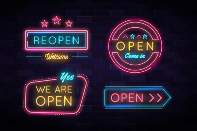 How businesses can increase visibility through the use of neon signs