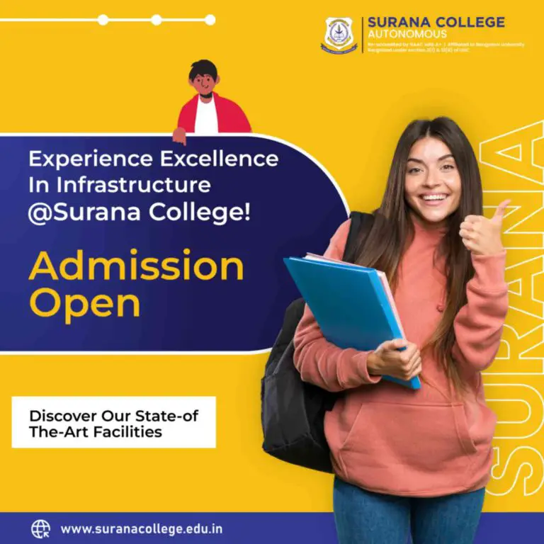 Surana College – The Best BCA Colleges in Bangalore