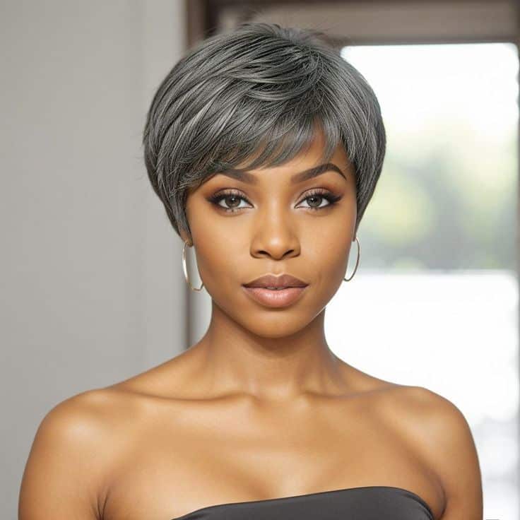 Pixie Cut Vibe with a Pixie Cut Wig