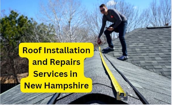 roof installation and repair services