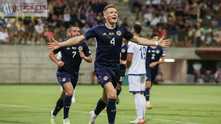 Scotland Vs Hungary McTominay Remarkable Uptick in Form Spurs Euro Cup 2024