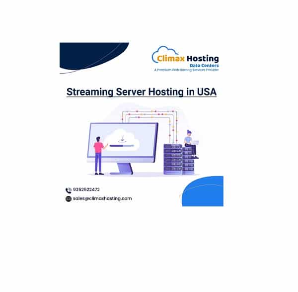 Reliable Streaming Server Hosting in the USA for Seamless Online Broadcasting