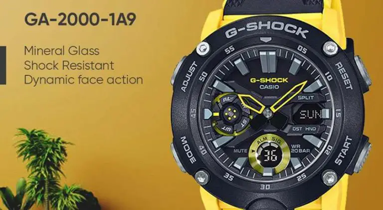 Advantages of G-Shock Watch Ownership